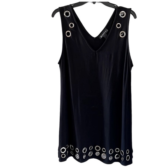 INC Navy Tunic or Mini Dress w Grometts (Macy's) - Picture 1 of 4